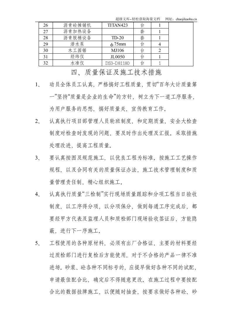 东星路道路施工组织设计.doc 第3页