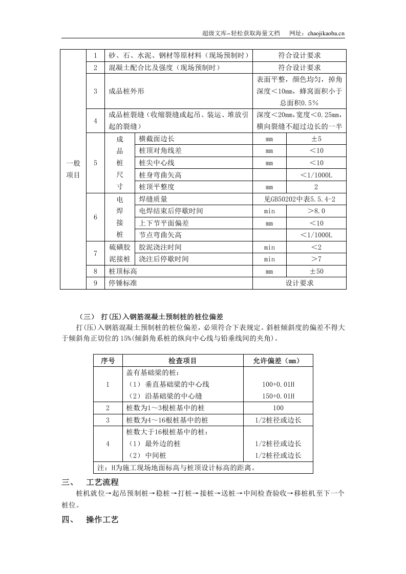 钢筋混凝土预制桩工程.doc 第2页