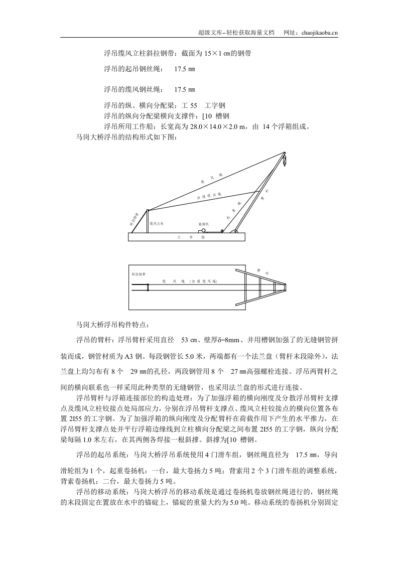 马岗大桥浮吊设计.doc 第2页