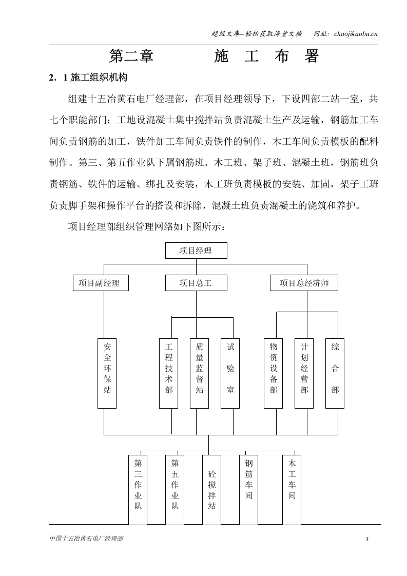 煤仓间上部结构施工方案.doc 第3页