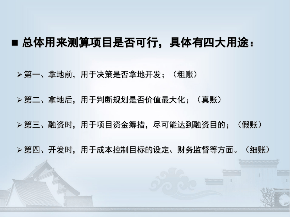 房地产经济测算研讨（PPT）.ppt 第3页