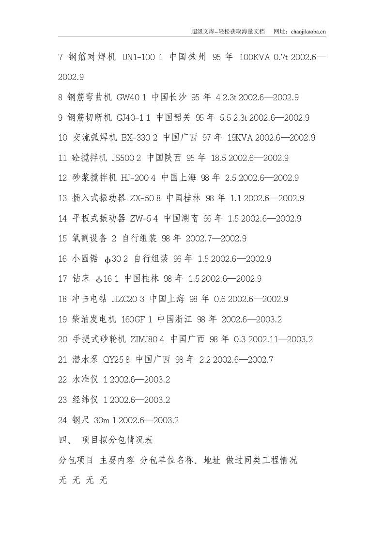住宅楼施工组织设计.doc 第3页