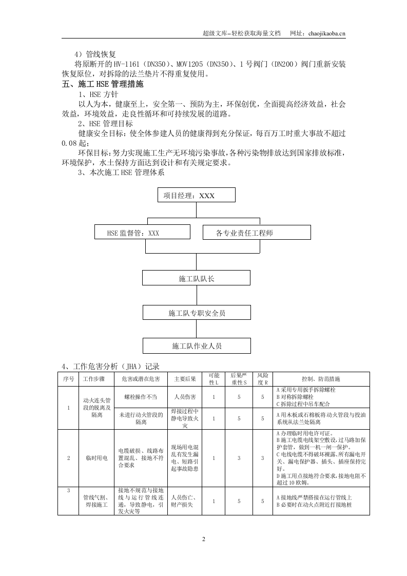 输油管道施工方案.doc 第2页