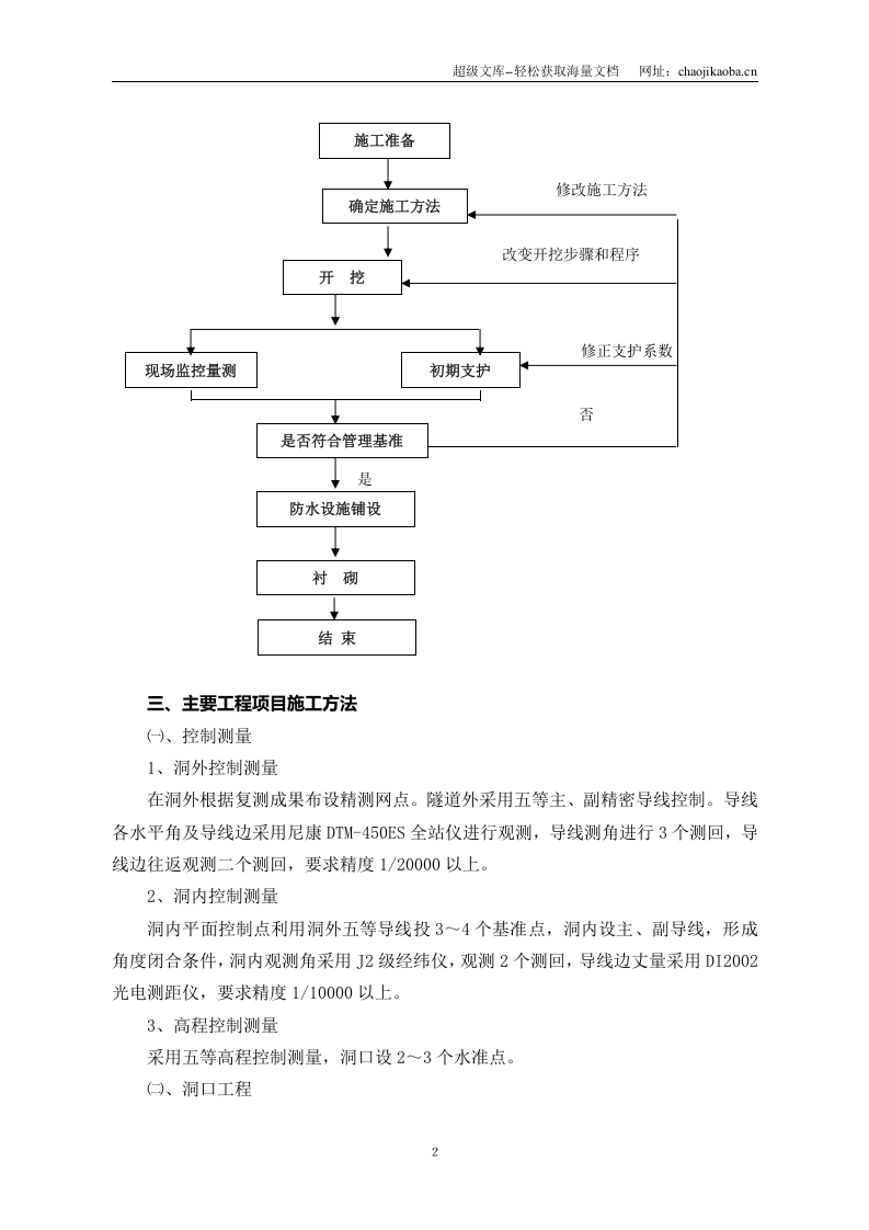 隧道施工组织设计.doc 第2页