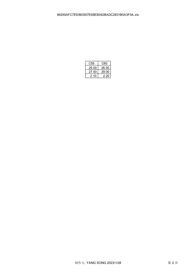 框架柱截面尺寸估算1.xls 第2页