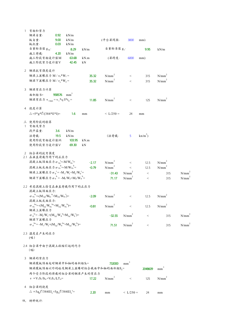 框架梁组合梁.xls 第2页