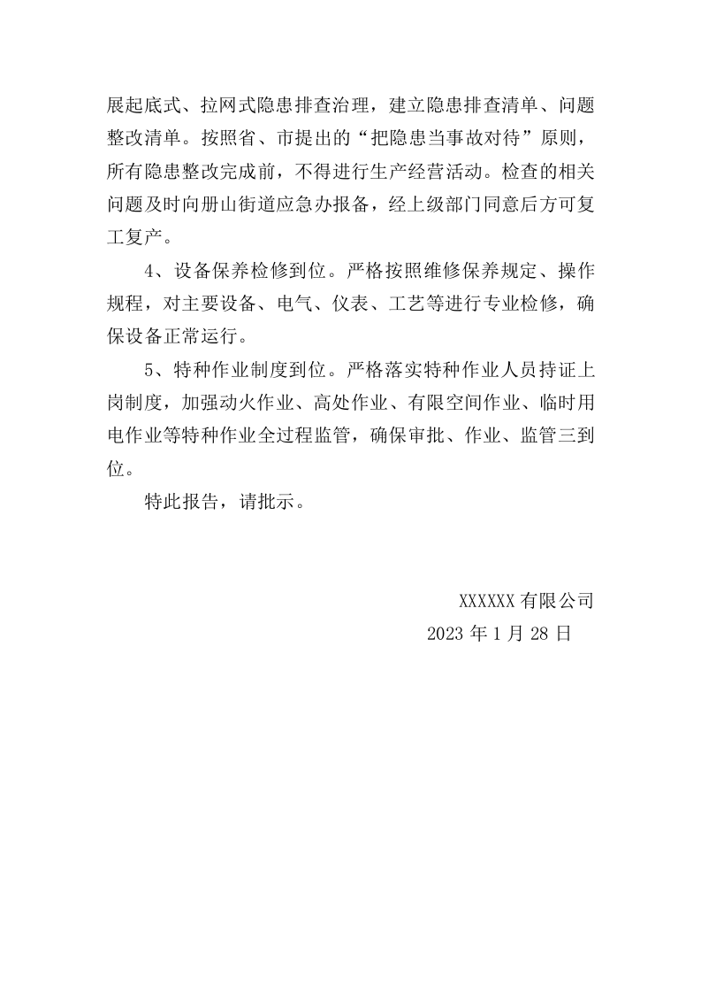 XXXXXX有限公司复工复产报告.doc 第2页