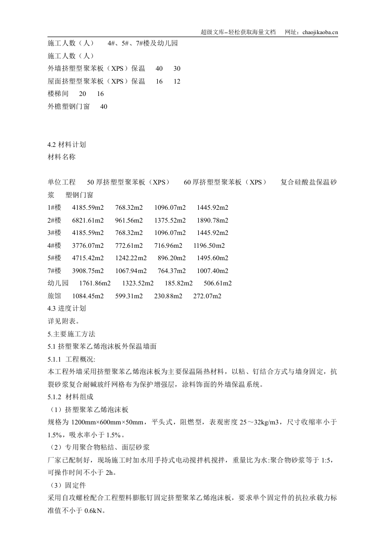 天津金色领地花园四期工程节能施工方案.doc 第3页