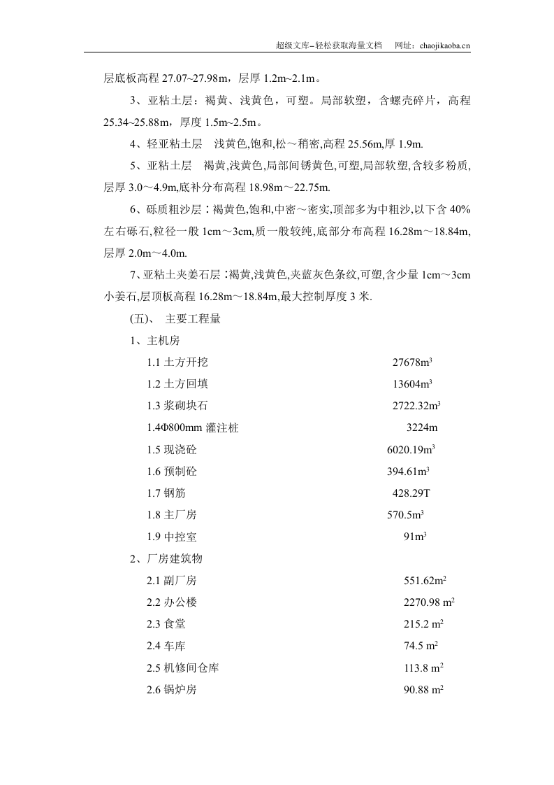 济南市某水库泵站工程施工组织设计.doc 第2页