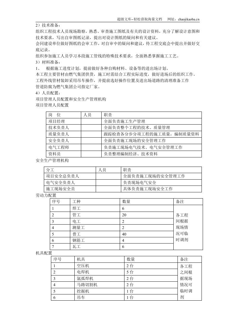 某房地产某小区天然气工程.doc 第3页