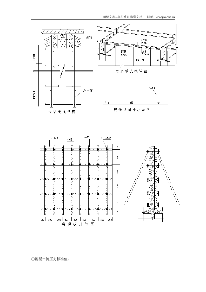 杭州清怡花苑1#-8#楼模板施工方案.doc 第2页