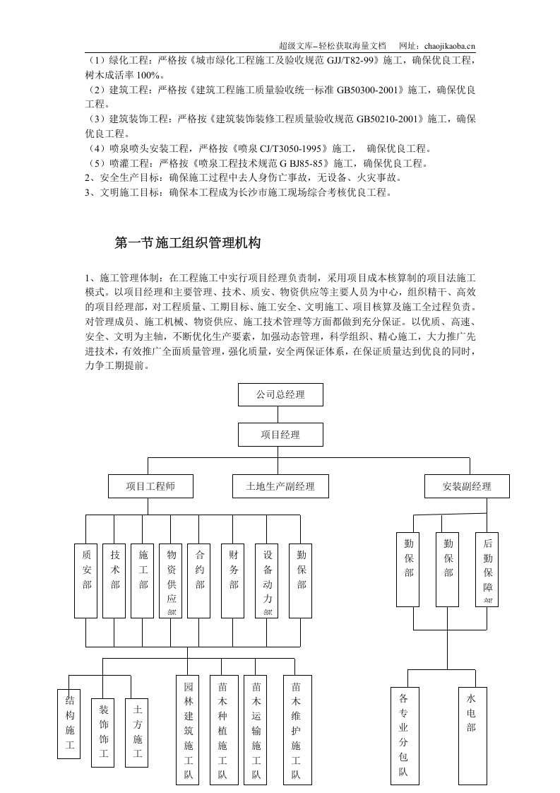 某环境景观工程施工组织设计.doc 第3页