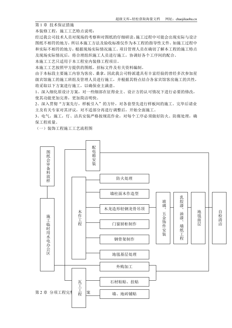 江苏某办公楼装饰施工组织设计.doc 第3页