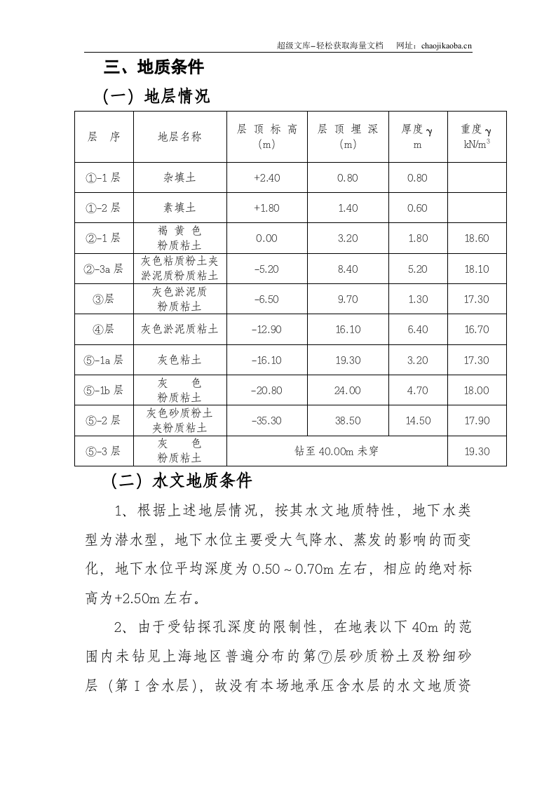 某汽车站降水工程施工方案.doc 第3页