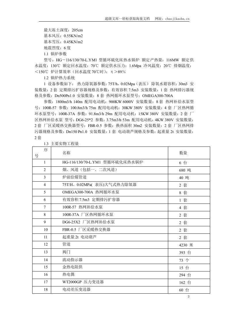 某市道里区集中供热锅炉安装工程.doc 第3页
