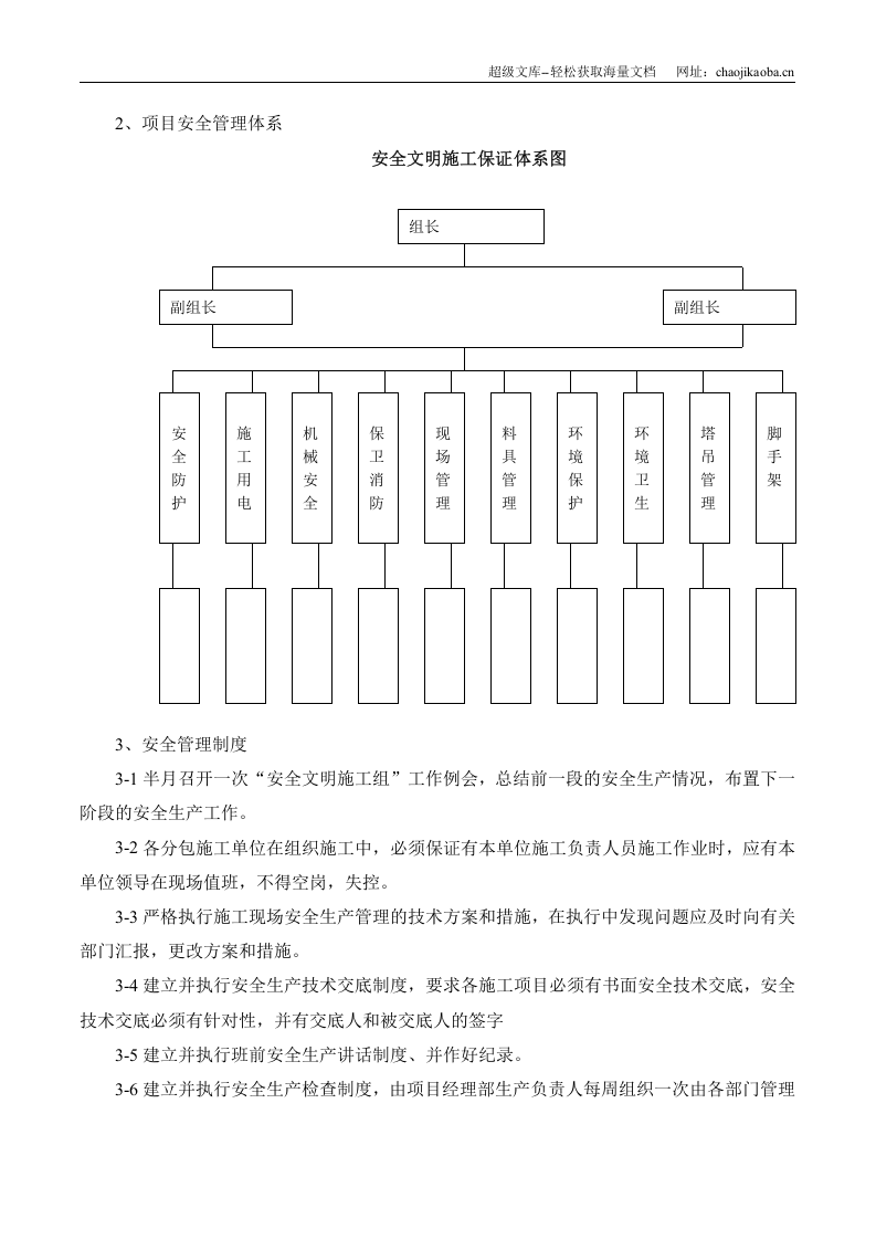 荆门市东方雅苑A栋住宅楼工程文明施工方案.doc 第3页