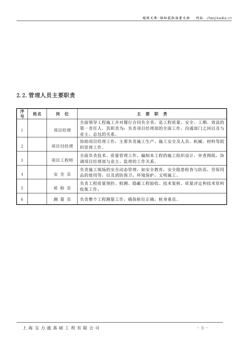 静力压入沉桩法打桩施工组织设计.doc 第3页