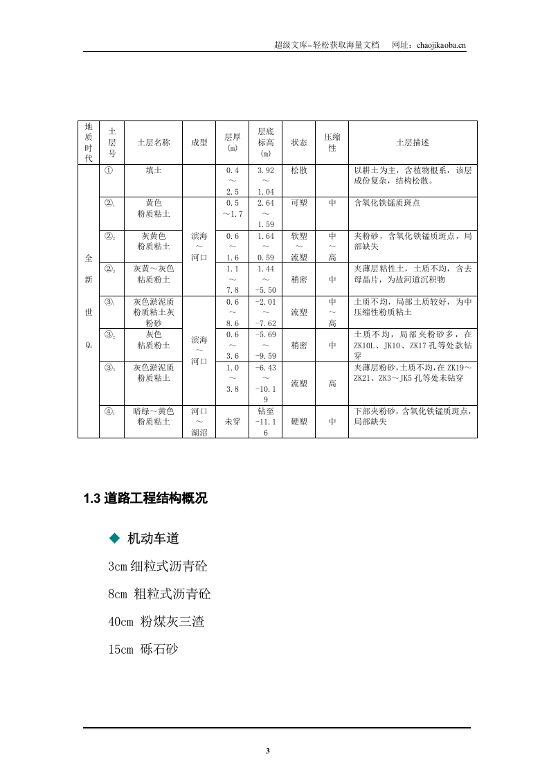 某市政施工组织设计.doc 第3页
