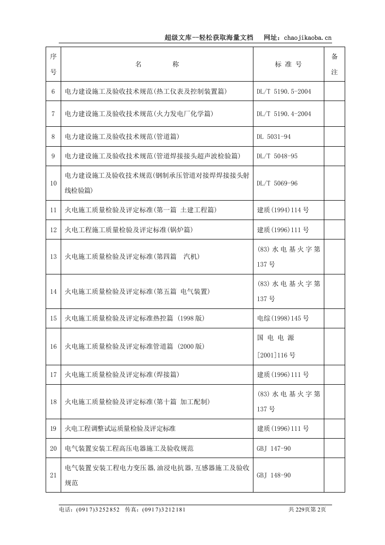 蓝光环保电厂一期施工组织设计.doc 第2页