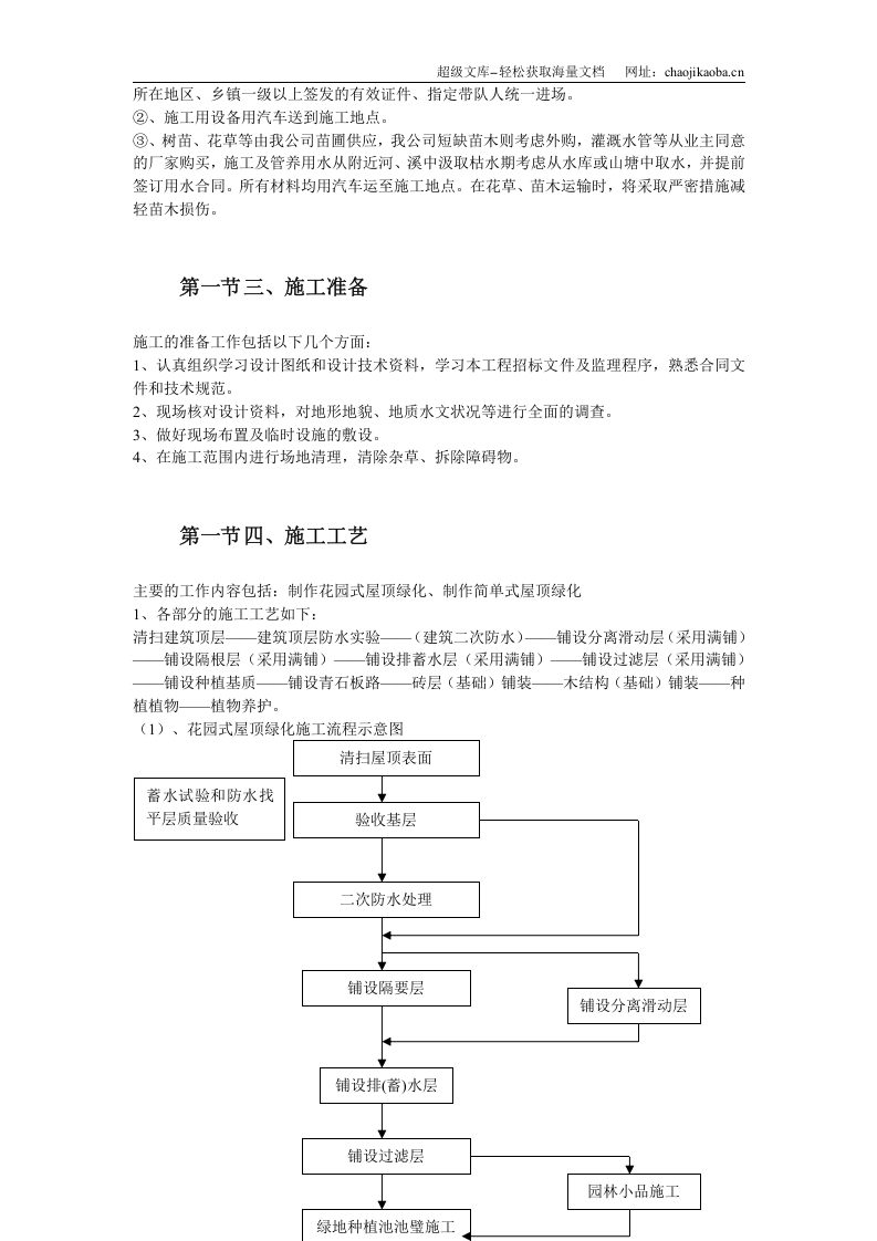 某屋顶绿化工程施工组织设计.doc 第3页