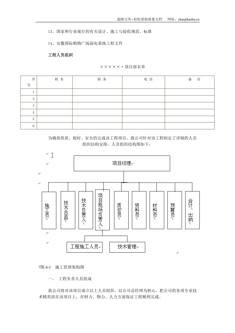 某小区智能化系统施工组织设计.doc 第2页