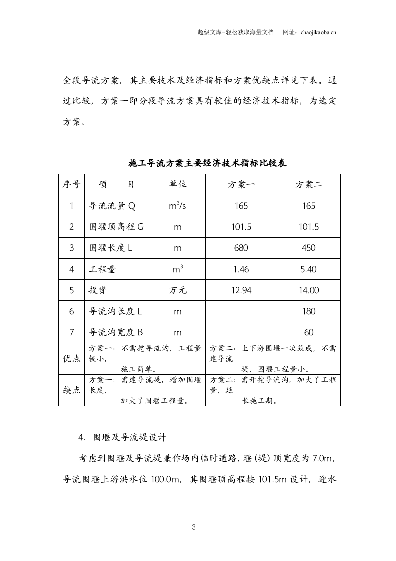 某闸施工组织设计.doc 第3页