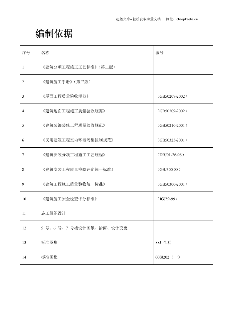 某住宅小区5号、6号、7号楼装修工程施工方案.doc 第3页