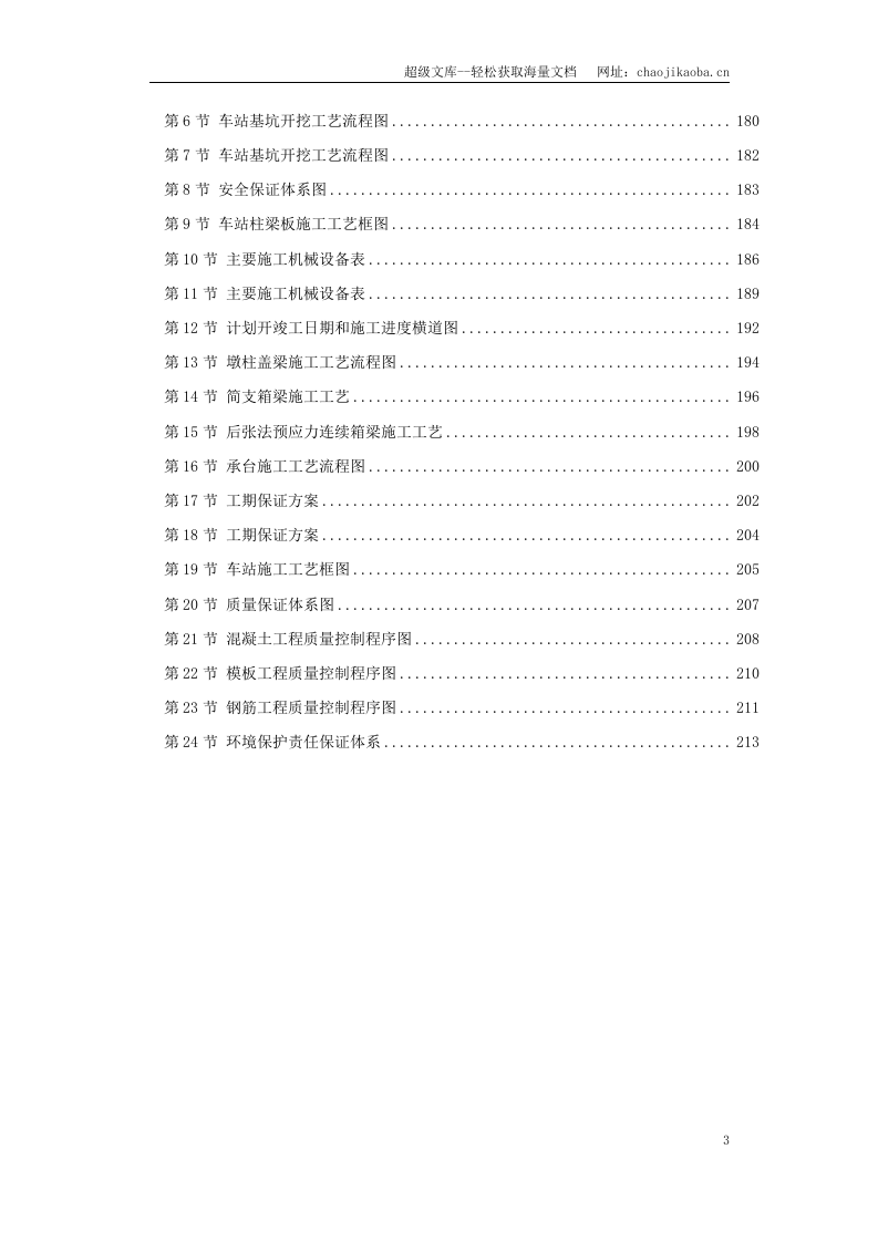 武汉市某新建轻轨施工组织设计.doc 第3页