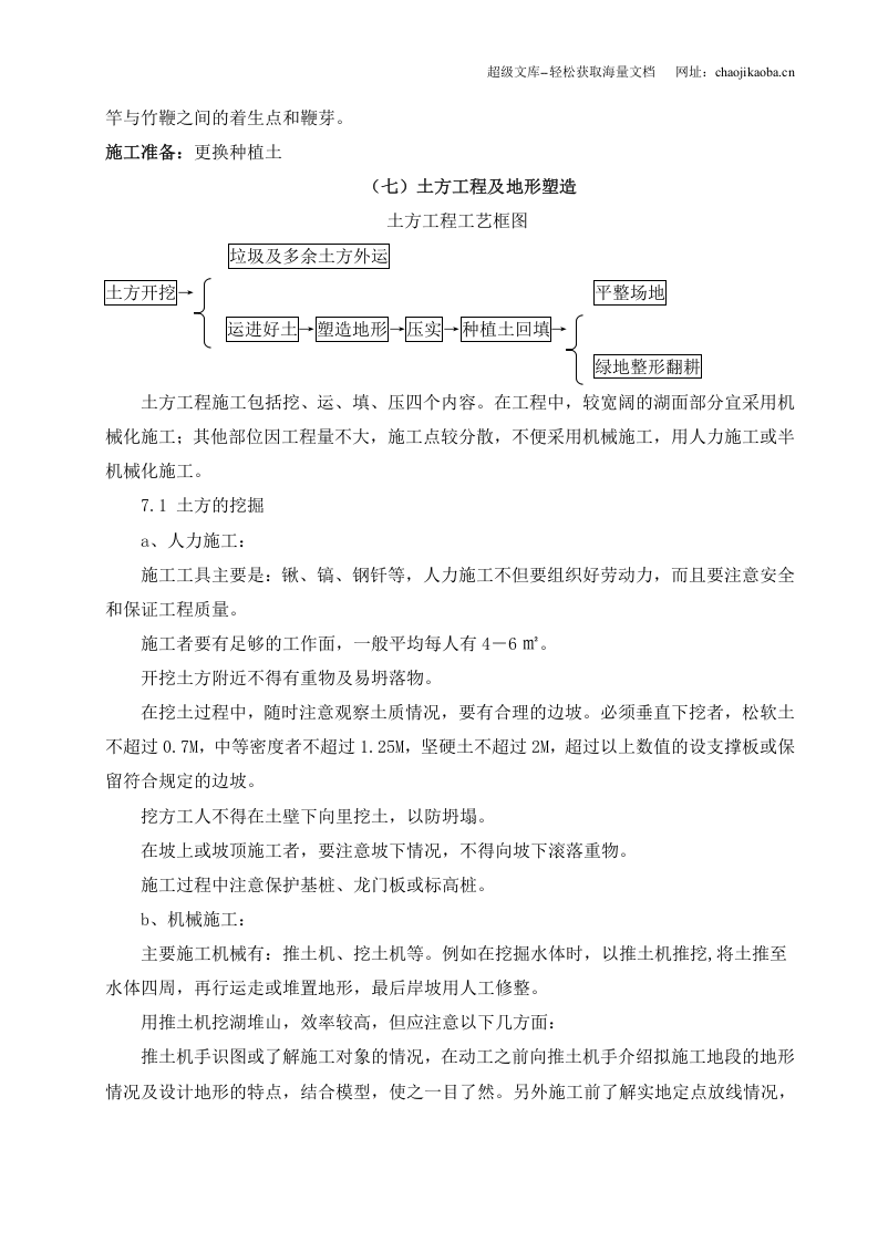西柏坡公路绿化工程石阎公路Lh-3合同段施工组织设计.doc 第3页