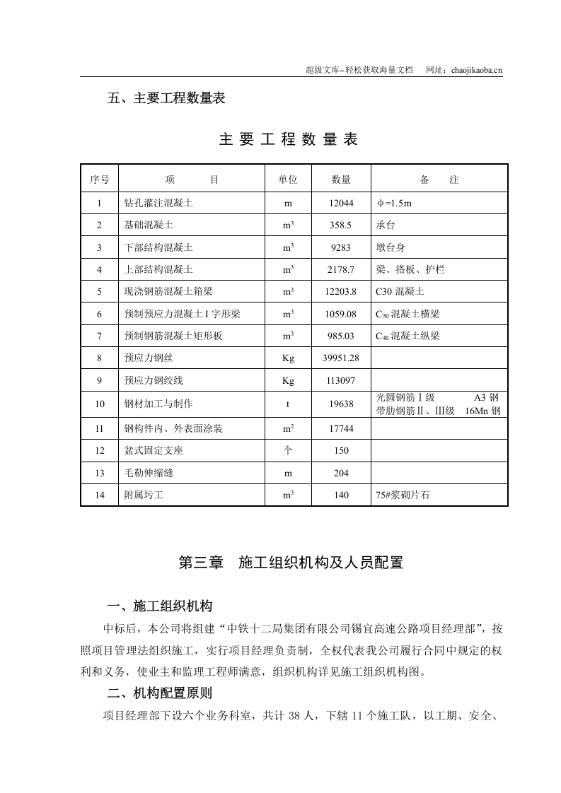 锡宜高速公路京杭运河大桥投标书.doc 第3页