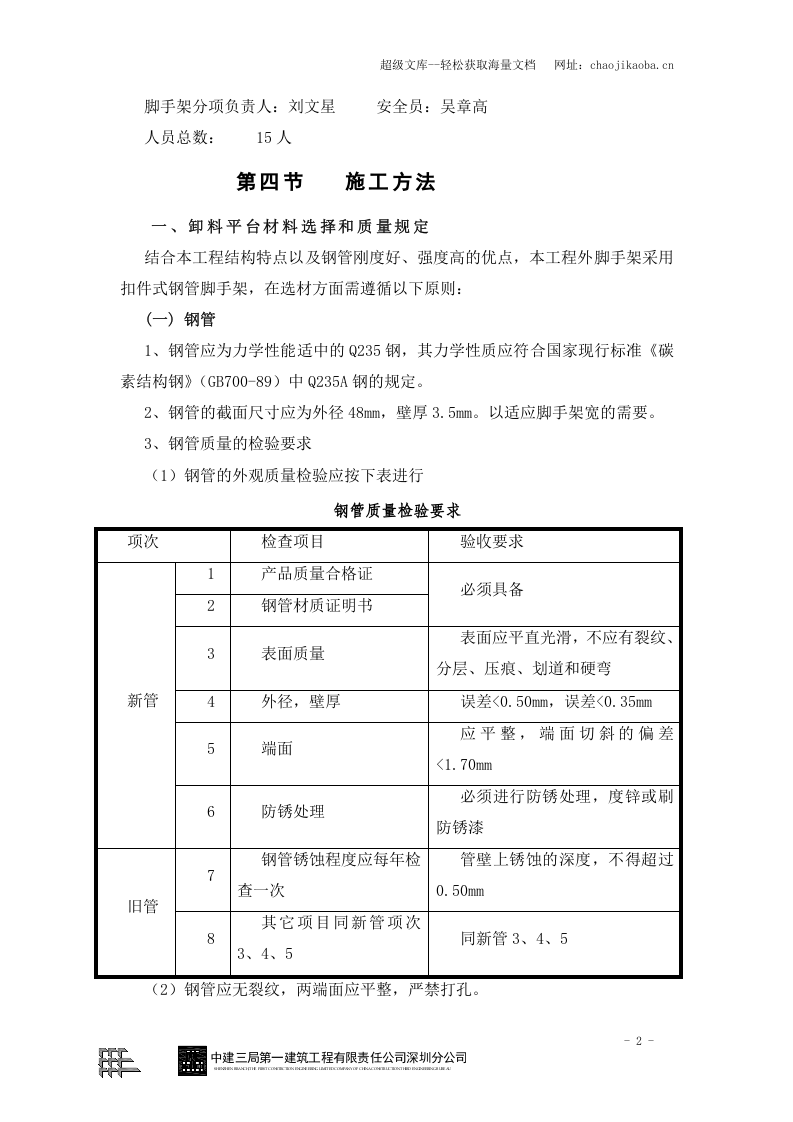 新世纪.星城卸料平台施工方案.doc 第2页