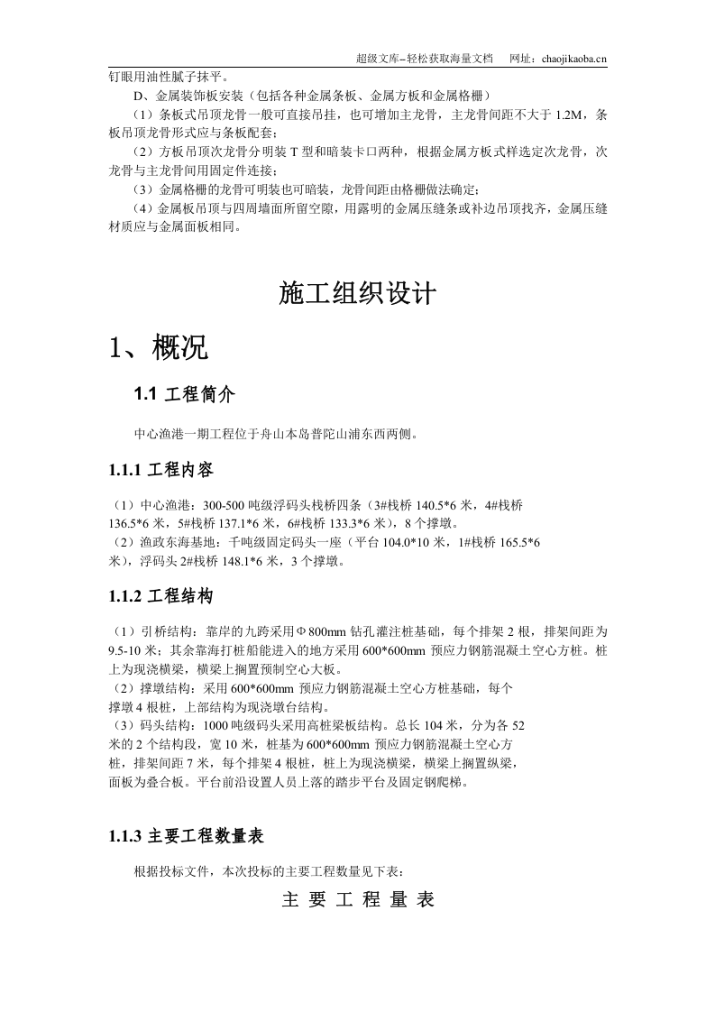 轻钢龙骨吊顶工程施工工艺.doc 第3页