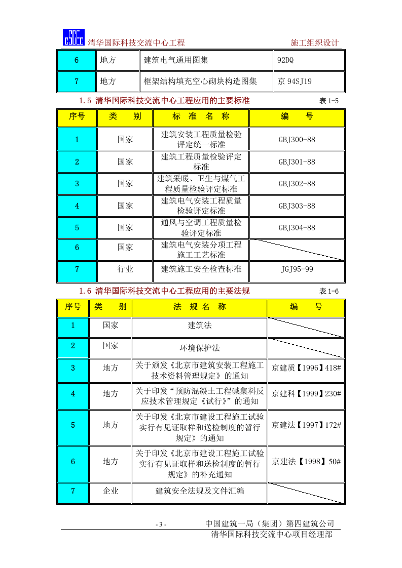 清华紫光-结构长城杯施工组施工组织设计.DOC 第3页
