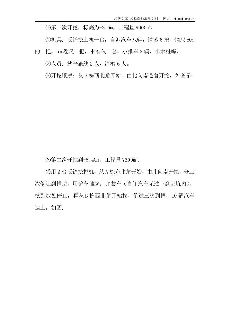荣盛地产大厦土方开挖方案.doc 第2页