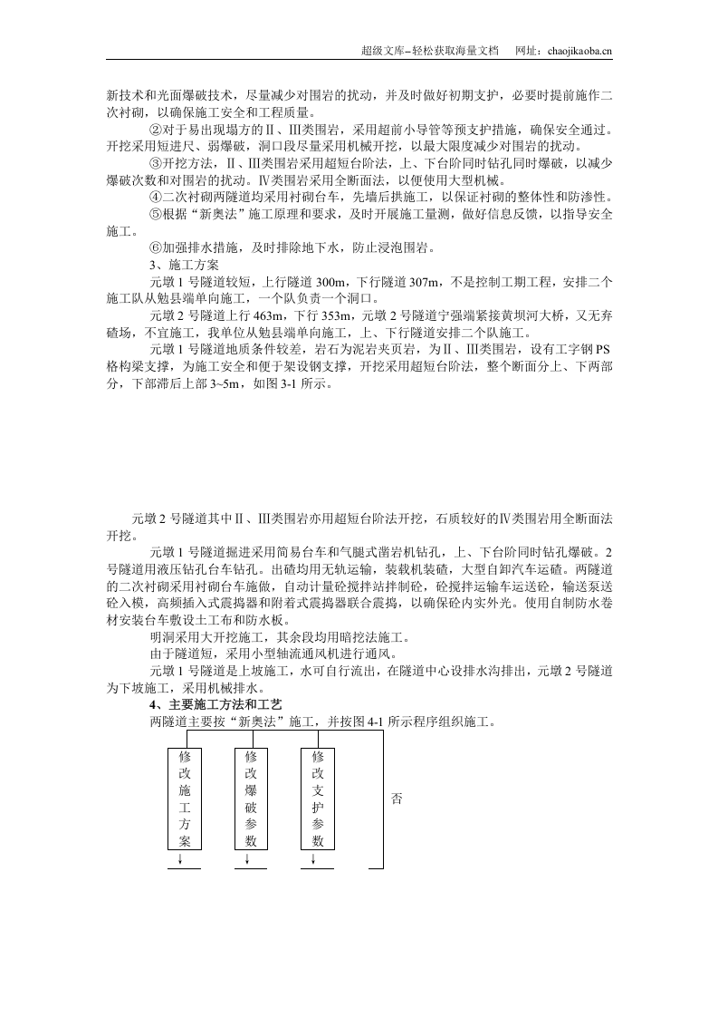 元墩隧道施工组织设计.doc 第2页