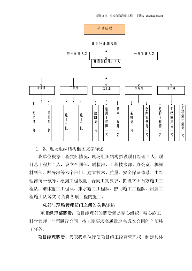 智能照明系统工程施工组织设计.doc 第3页