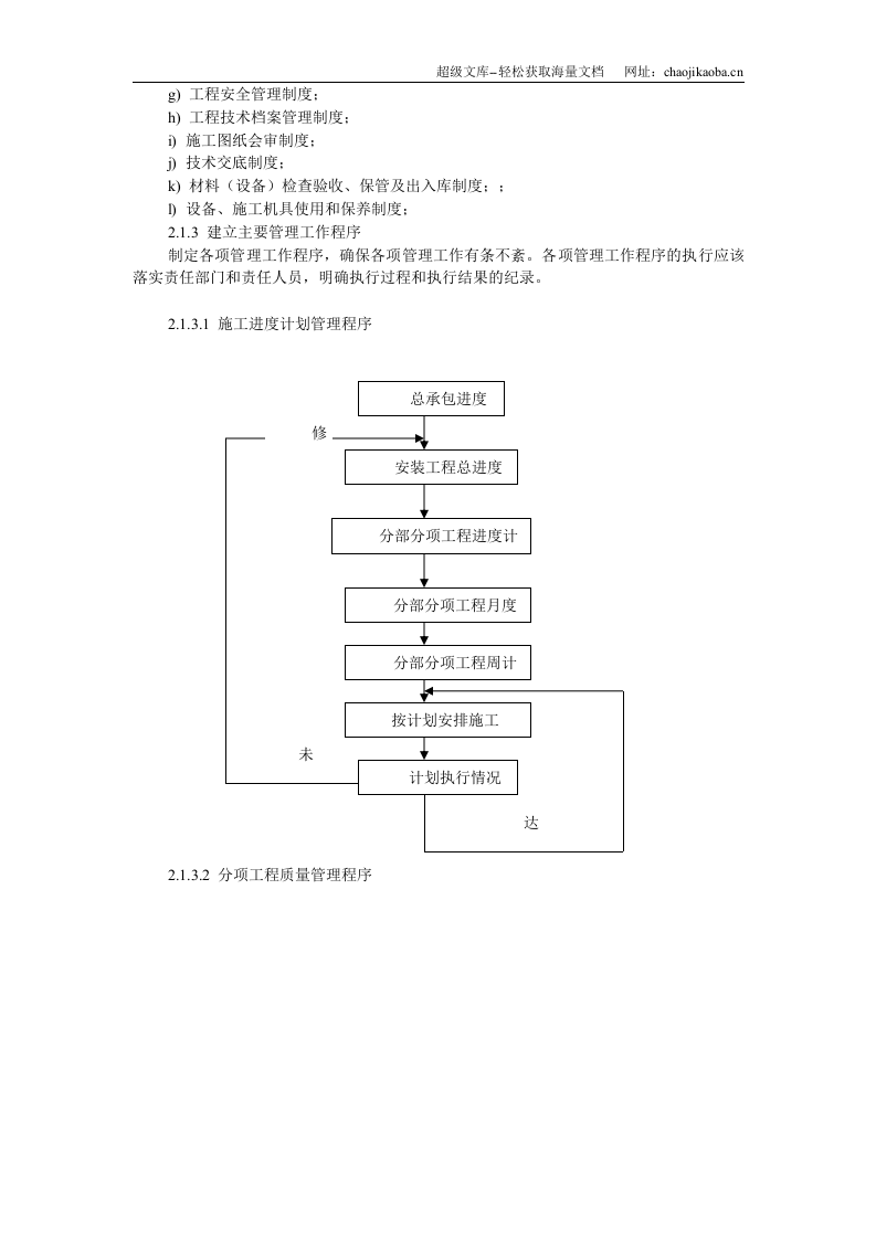 深圳某配送中心工程机电安装施工组织设计.doc 第3页