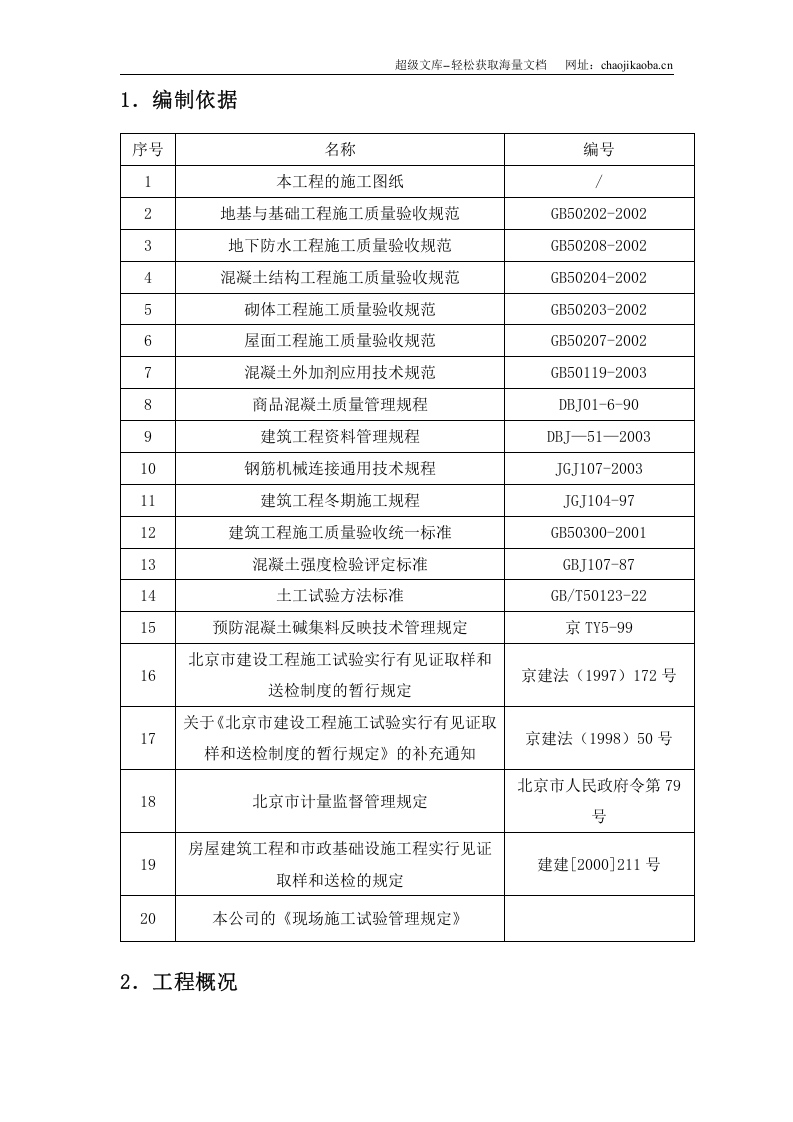 中国科学院光电研究院科研楼施工试验方案.doc 第2页