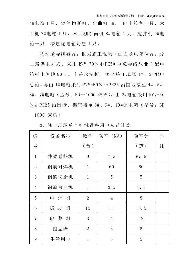 施工现场临时用电方案.doc 第2页