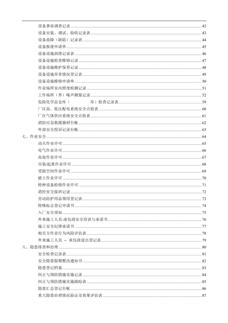 27、化工企业表格台账汇编.doc 第3页