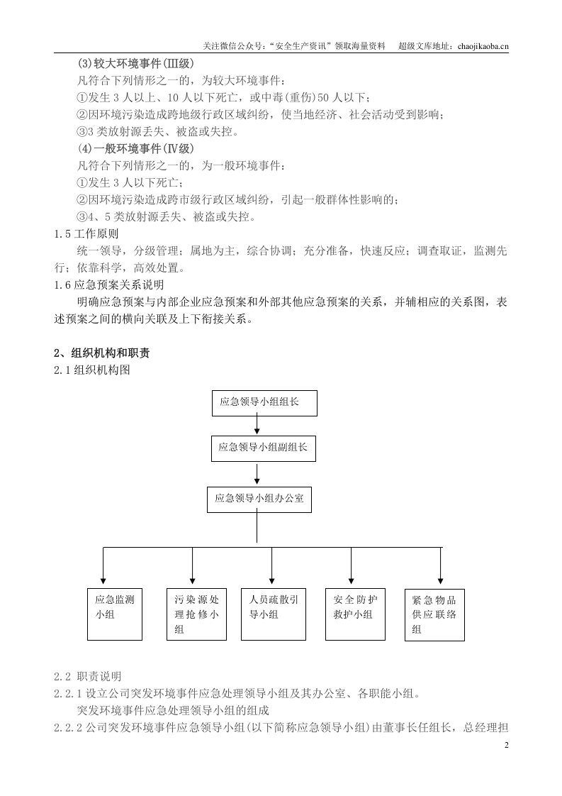 1-1、环境应急预案（模板）.doc 第2页