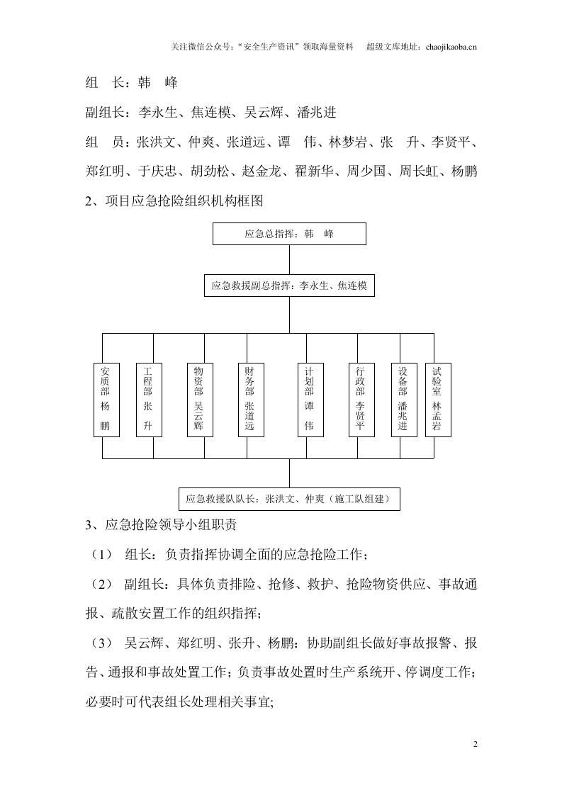 3-5、施工现场环境保护应急预案.doc 第2页