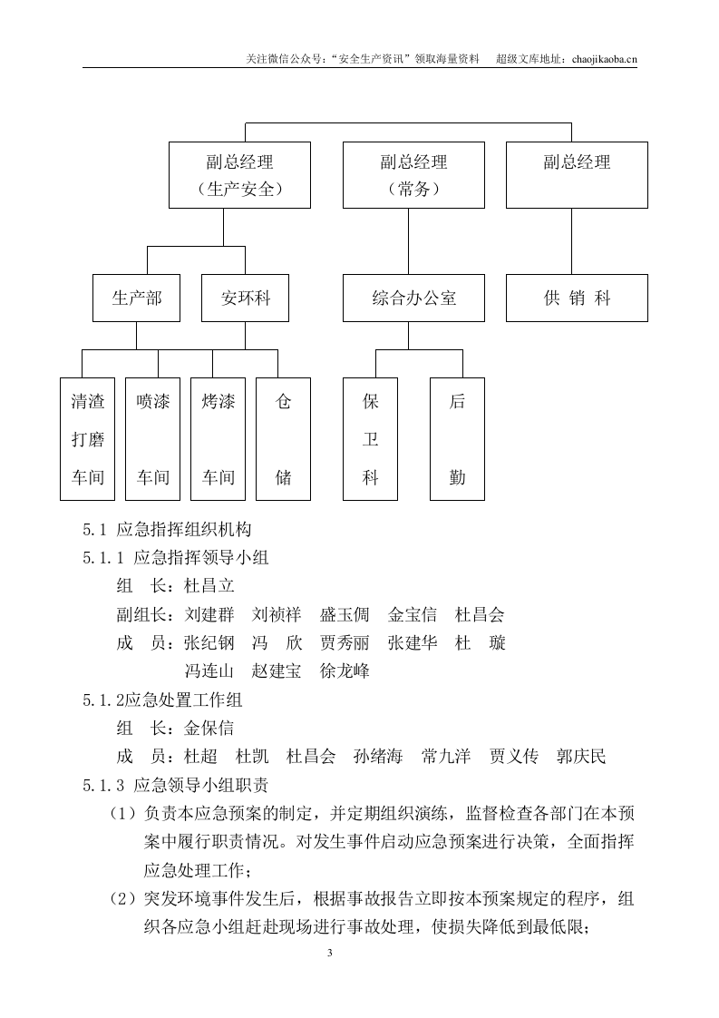 4-3、汽车制造有限公司环境安全应急预案.doc 第3页