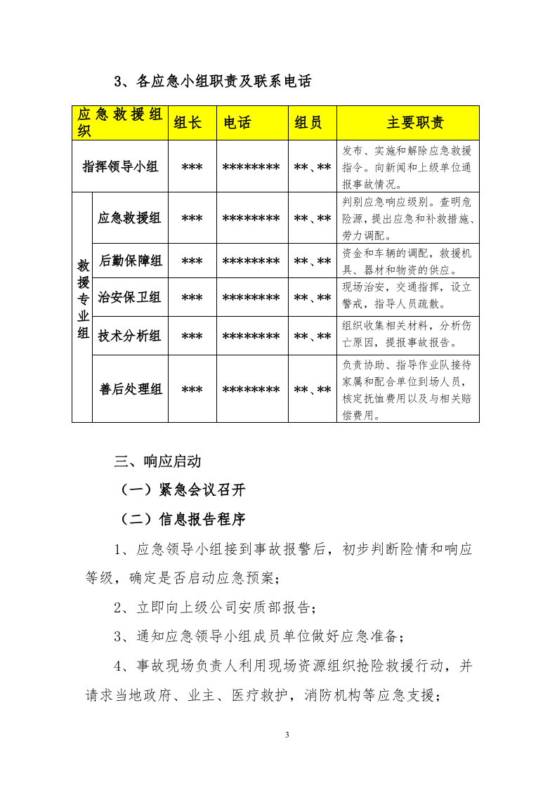 08.【模板资料】机械伤害专项应急预案（依据GBT29639 2020编制，11页）.docx 第3页
