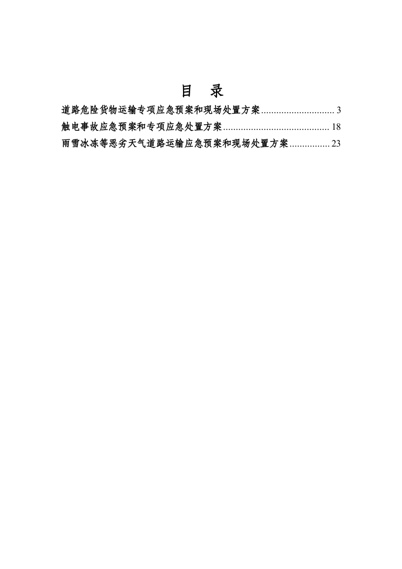 29.专项1.道路危险货物运输2.触电事故3.雨雪冰冻等恶劣天气道路运输）.doc 第2页