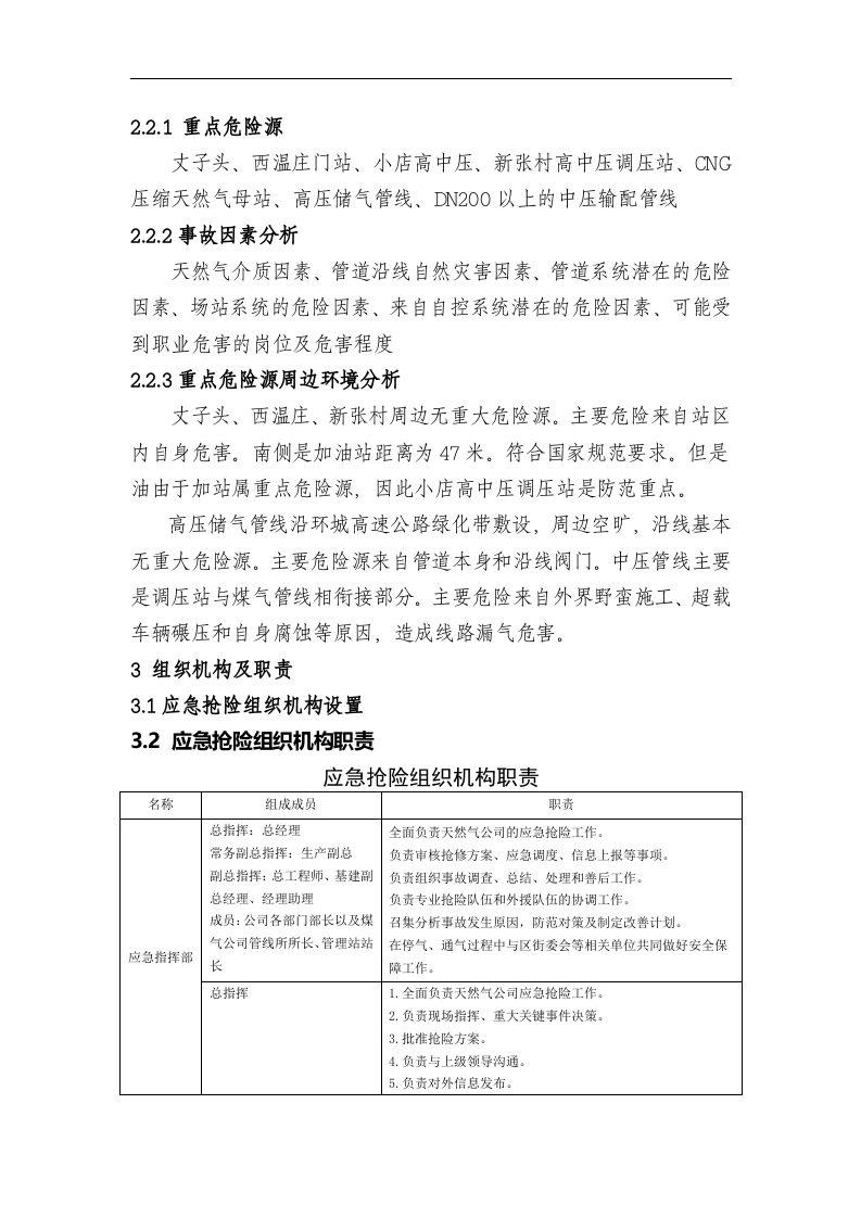 燃气有限公司应急预案【6页】.doc 第3页