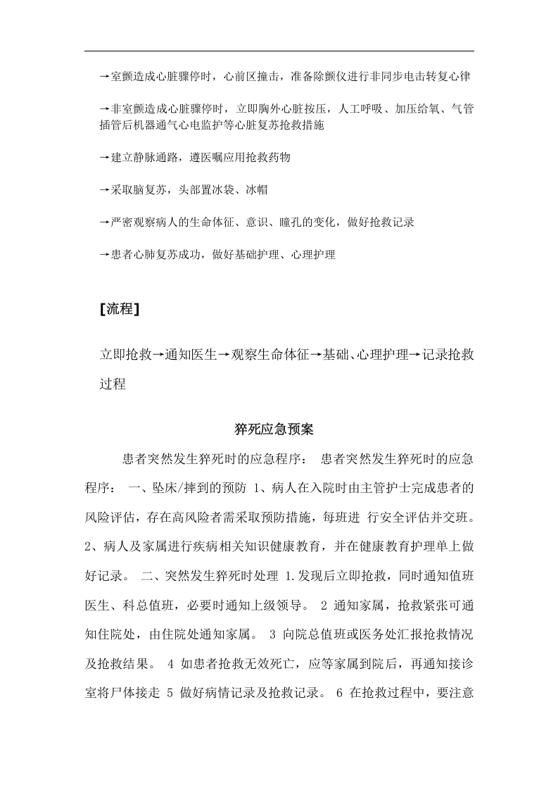 发生输液反应时的应急预案及程序【4页】.doc 第3页