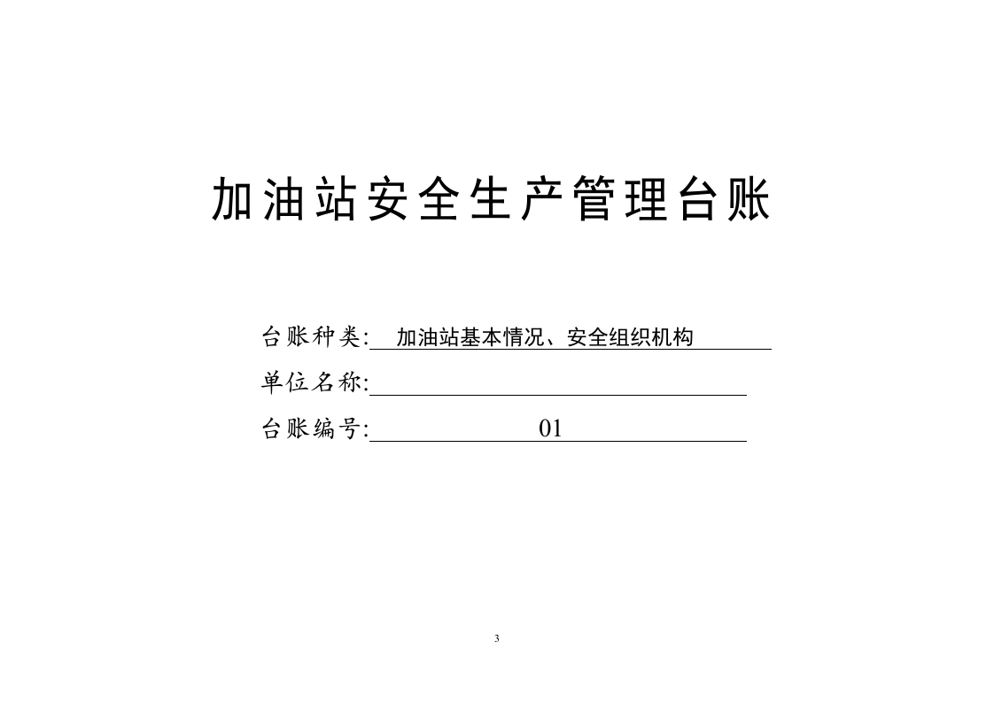 加油站安全生产管理台账21种台账样本【61页】.doc 第3页