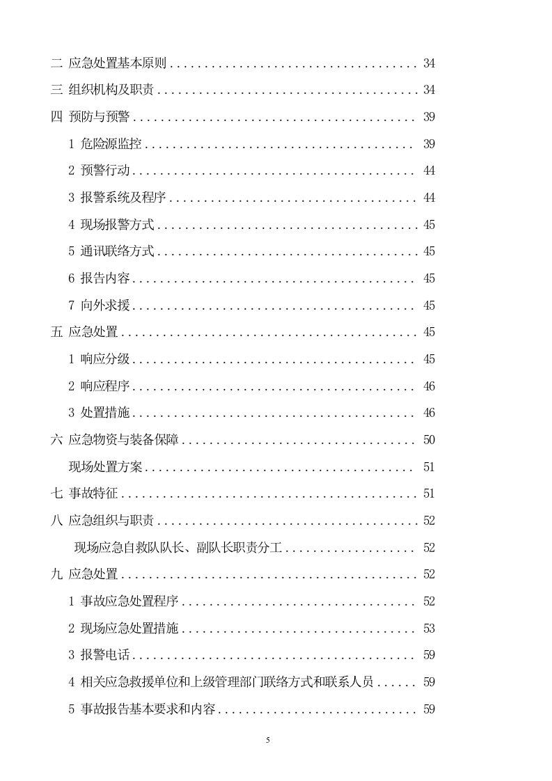 XX生产安全事故应急预案【66页】.doc 第5页