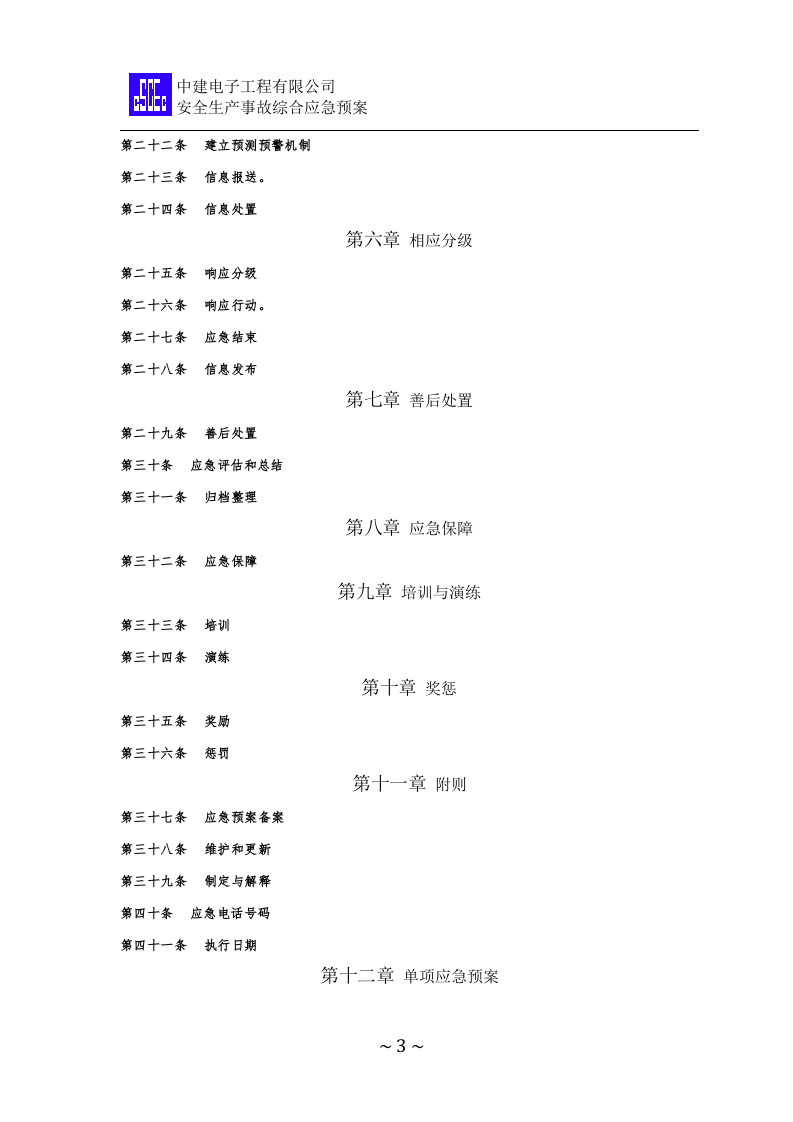 安全生产事故综合应急预案【37页】.docx 第3页